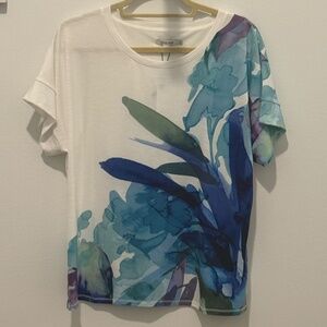 Chicos short sleeve top